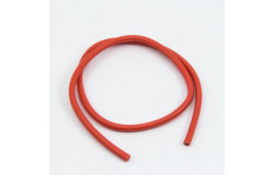 CABLE SILICONA ROJO  12awg...