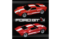 IWAVER 1:28 02M FORD GT...