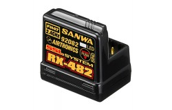 SANWA RX-482 4CH FHSS-4 SSL